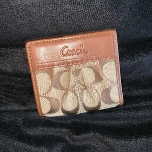 Coach wallet